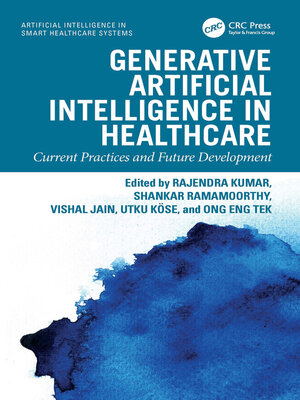 cover image of Generative Artificial Intelligence in Healthcare